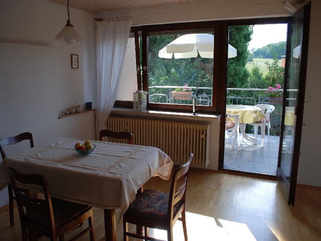 Ferienwohnung Mit Pool Straubenhardt Esterno foto